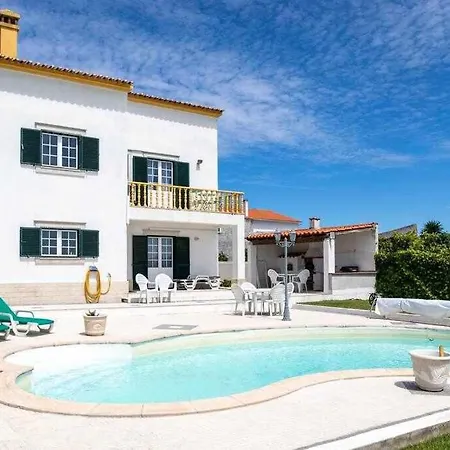 Вилла Nuvem Cristina C Piscina Obidos 3 Quartos