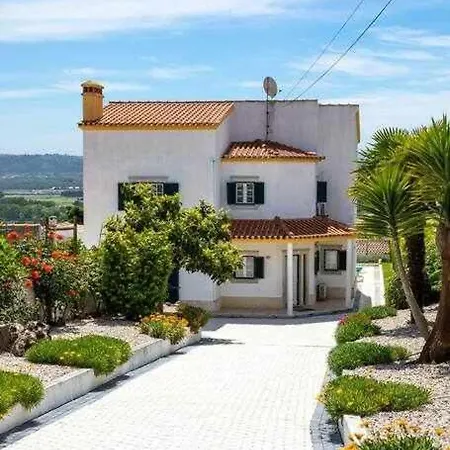 Villa Nuvem Cristina C Piscina Obidos 3 Quartos Olho Marinho