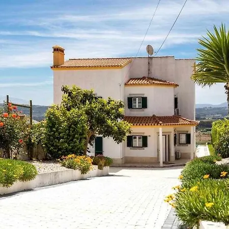 Nuvem Cristina C Piscina Obidos 3 Quartos Villa *