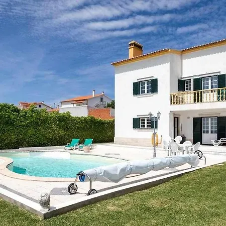 Вилла Nuvem Cristina C Piscina Obidos 3 Quartos Olho Marinho