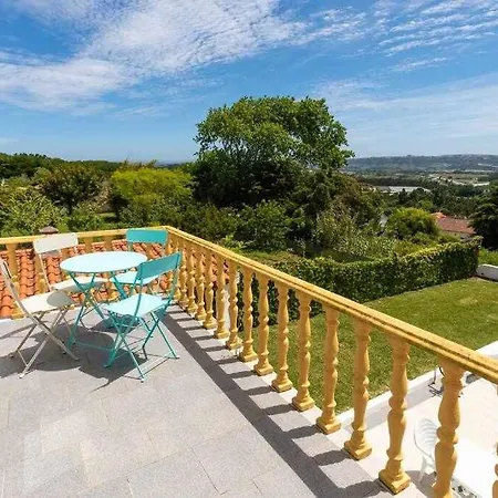 Villa Nuvem Cristina C Piscina Obidos 3 Quartos *
