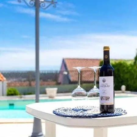 Villa Nuvem Cristina C Piscina Obidos 3 Quartos