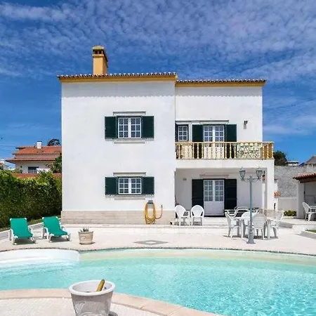 Nuvem Cristina C Piscina Obidos 3 Quartos Villa Olho Marinho