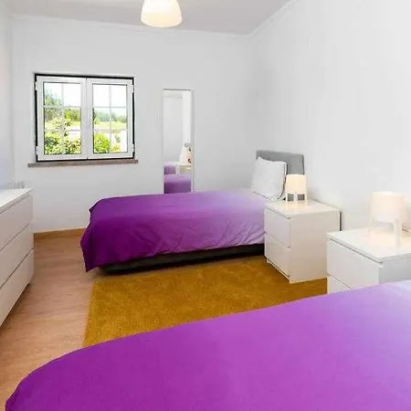 Nuvem Cristina C Piscina Obidos 3 Quartos Villa *