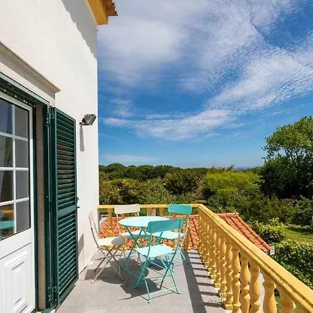 Nuvem Cristina C Piscina Obidos 3 Quartos Вилла *