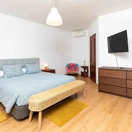 Nuvem Cristina C Piscina Obidos 3 Quartos Вилла